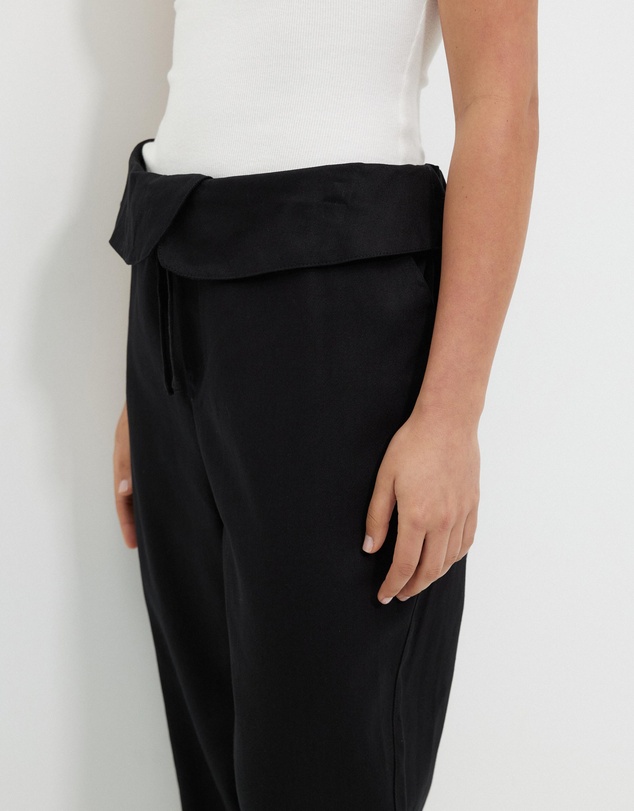 Calli - Valou Fisherman Twill Pants