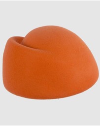 Max Alexander - Winter Orange Felt Designer Hat