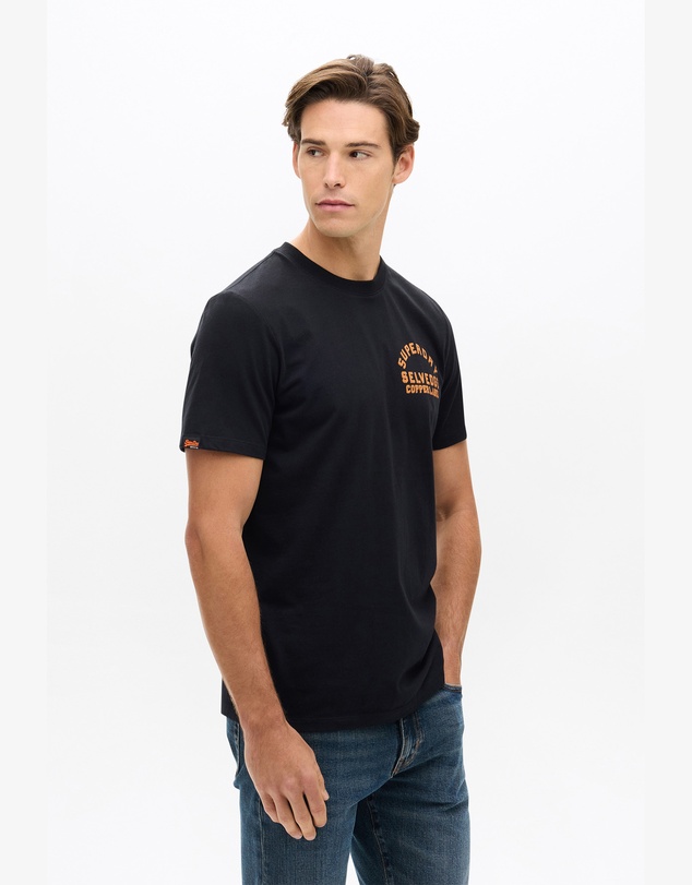 Superdry - Copper Label Chest Tee