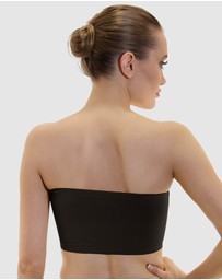 B Free Intimate Apparel - Strapless Bandeau Bra (A-B-C-D-DD) Cup - 3 Pack