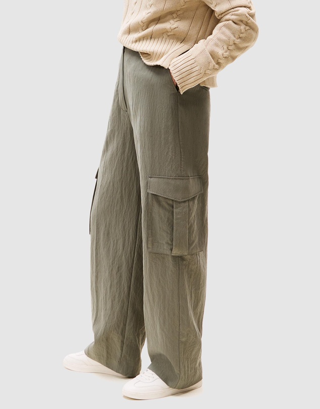 Tommy Hilfiger - Fluid Utility Loose Straight Pants