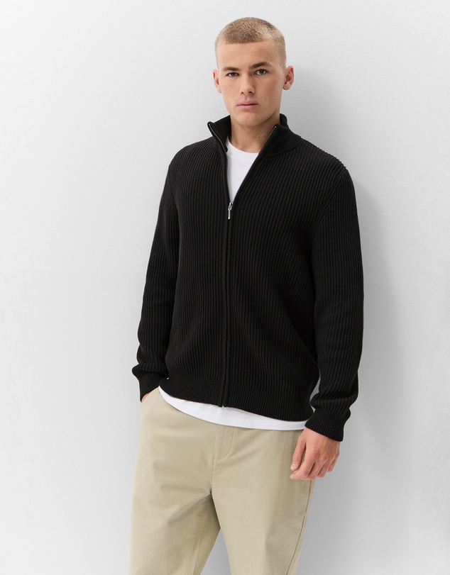 UNISON - Zip Thru Knit