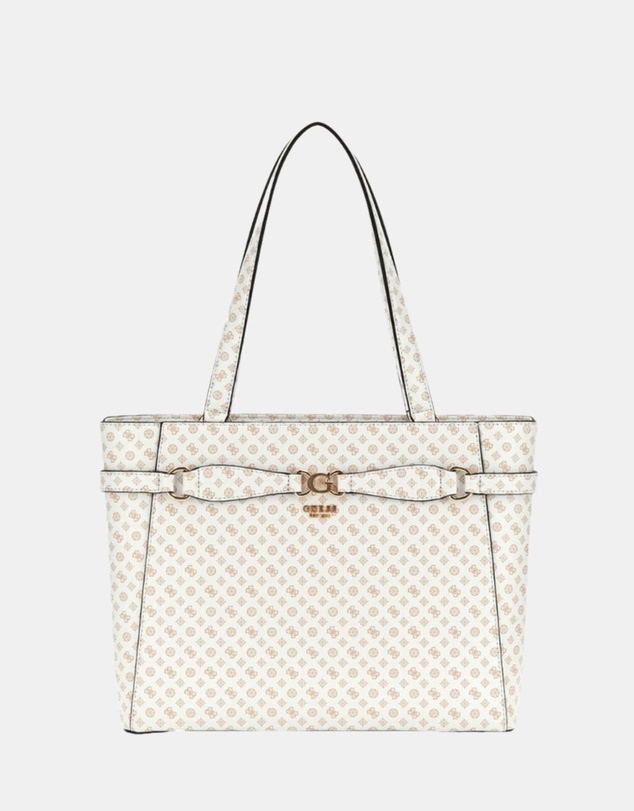 GUESS - Arlena Logo Small Noel Tote Bag