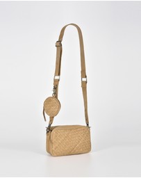 Cobb & Co - Millner Woven Leather Camera Bag