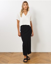 Atmos&Here - Alis Linen Blend Shirt
