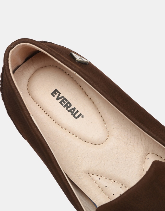 EVERAU - EverAU Ugg Morris Men Cow Leather Upper Moccasins