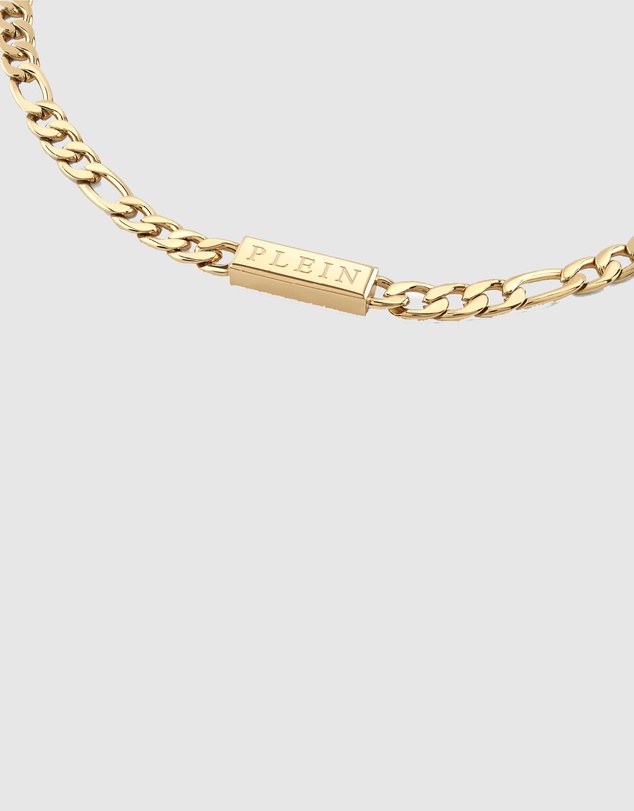 Philipp Plein - Plein Icon Chain Gold-Tone Necklace