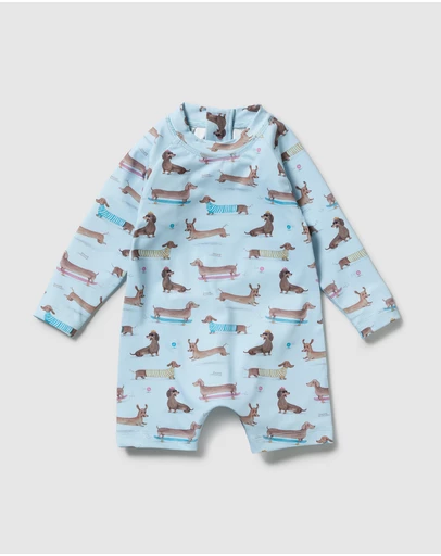 Wilson & Frenchy - One Piece Boyleg Swimsuit - Babies