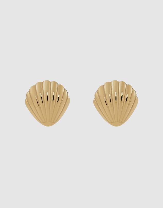 Skagen - Moderne Ikon Gold Earring