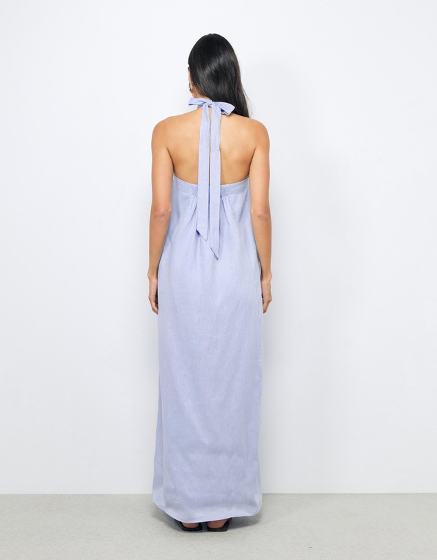 AERE - Dovie Linen Maxi Dress