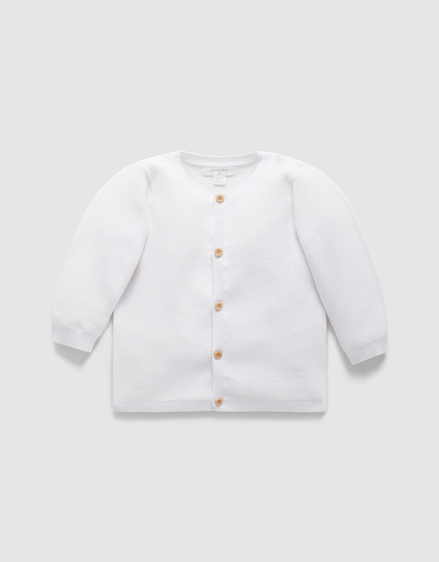 Purebaby - Textured Cardigan-Babies