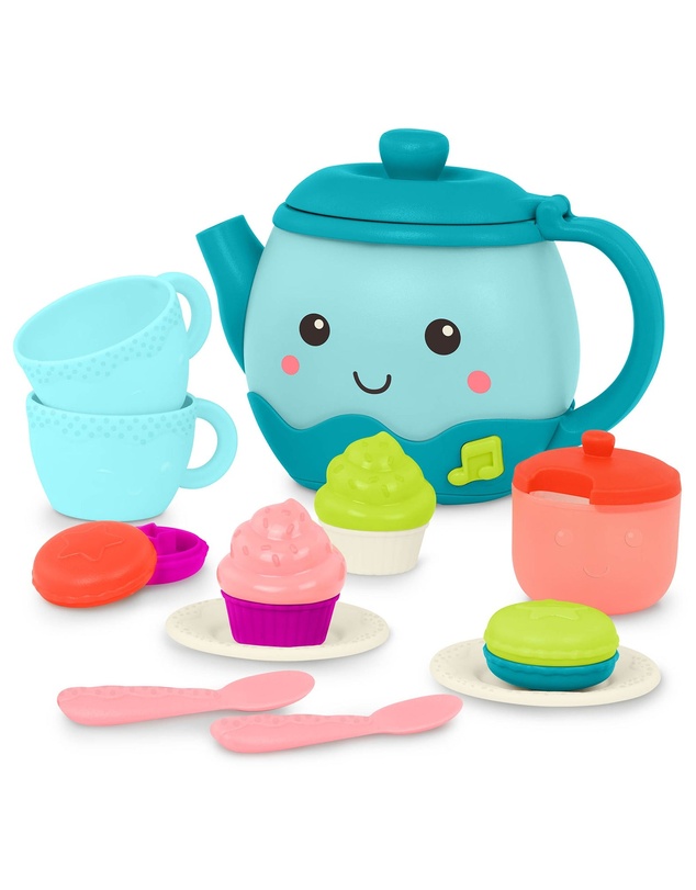B. Toys - B. Musical Tea Set