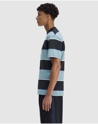 Fred Perry - Striped Relaxed T-Shirt