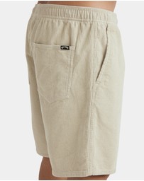 Billabong - Mens Larry Cord Walkshorts