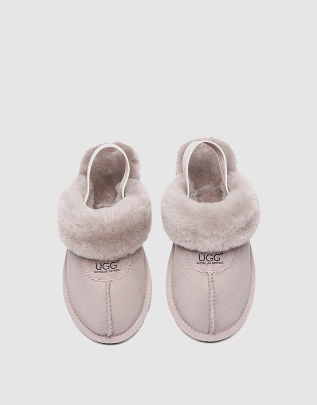 EVERAU - Australian Shepherd Ugg Waffle Plus Cow Suede Upper House Shoes