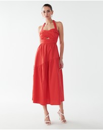 BWLDR - Lana Midi Dress