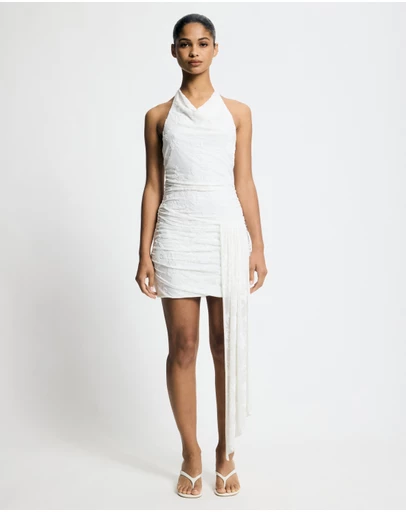 Lover - Agnes Burnout Mini Dress