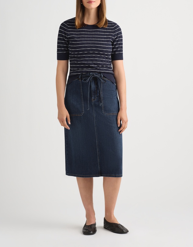 David Lawrence - Eliora Cotton Knit