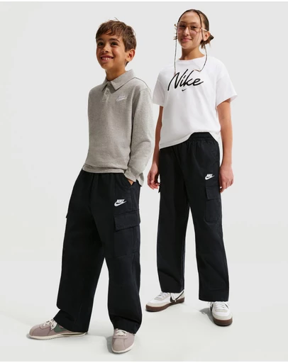 Nike - Club Woven Cargo Pants - Teens