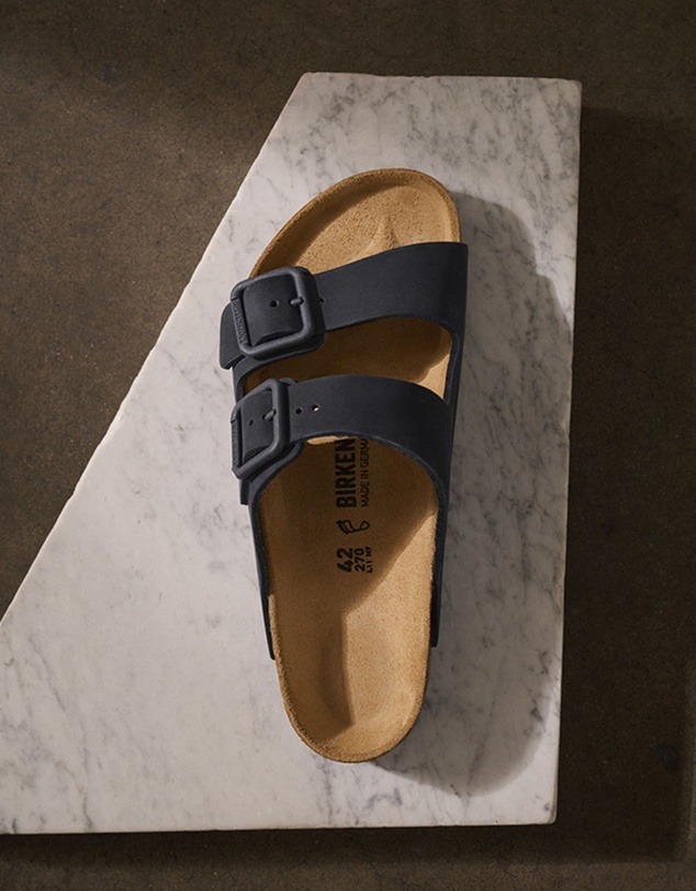 Birkenstock - Arizona Wire Buckle Nubuck Leather Regular - Unisex