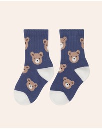 Huxbaby - 3-Pack Huxbear Sport Socks - Babies-Kids