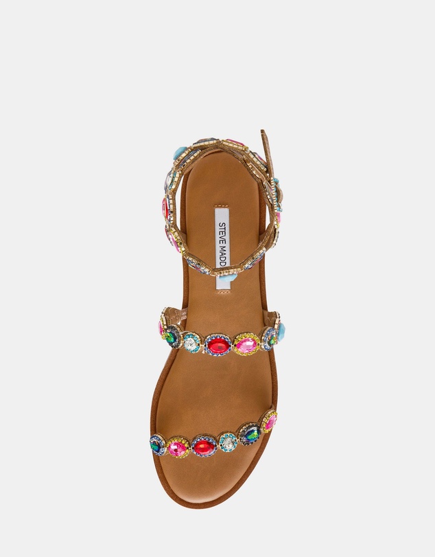 Steve Madden - Tawnie bright multi sandal