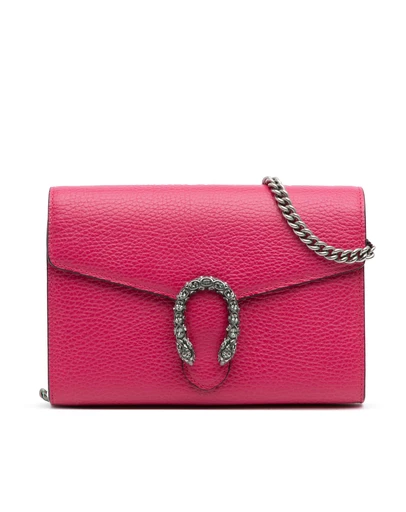 Pre-Loved by Azura Reborn - Pre-Loved Mini Leather Dionysus Wallet on Chain
