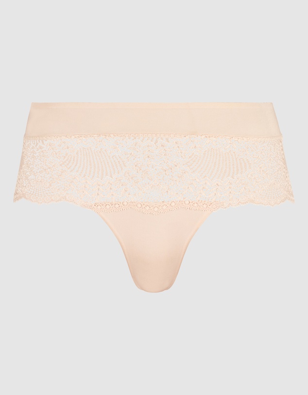 Billet Doux - Fidele Shorty Style Microfibre & Lace Brief