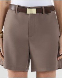 Madison The Label - Wyn Bermuda Shorts
