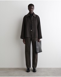 COS - Double-Faced Wool Short Jacket