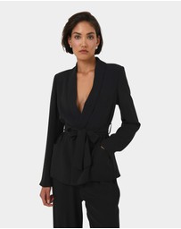 Forcast - Rain Belted Blazer