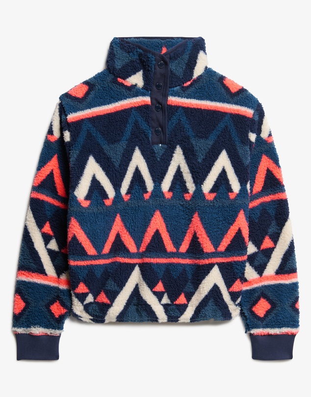 Superdry - Super Soft Printed Henley