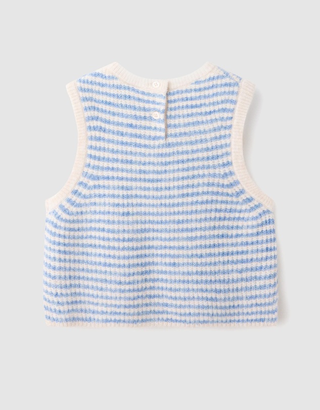 M.N.G - Greta Sweater Vest - Babies-Kids