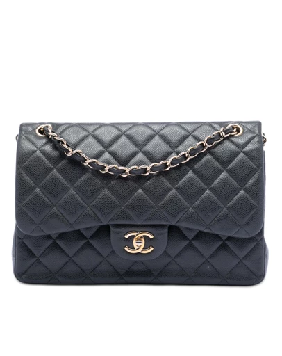 Pre-Loved by Azura Reborn - Pre-Loved Jumbo Classic Caviar Double Flap