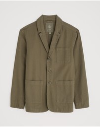 Seasalt - Seasalt Cornwall Green Tollgate Jacket