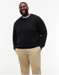 Tommy Hilfiger - Essential Structured Crew Neck Sweat
