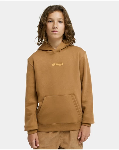 Quiksilver - Boys 8 to 16 Quik Glove Pullover Hoodie