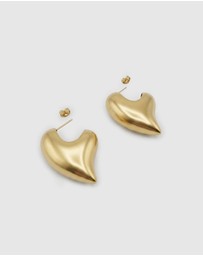 Miz Casa and Co - Faye Drop Stud Earrings