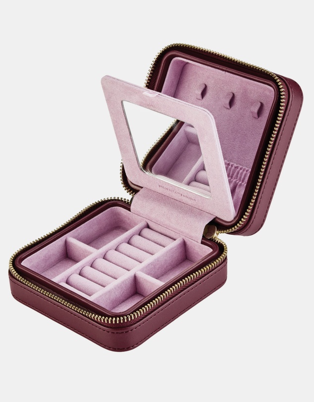 Wolf - Wolf x Liberty Small Travel Zip Case