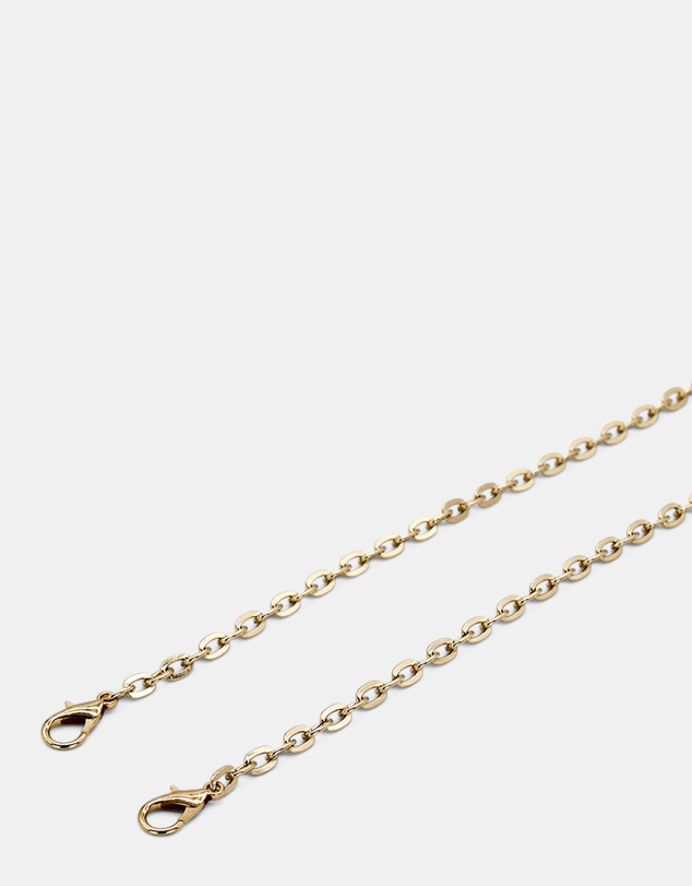 Morgan & Taylor - Whitney Shell Clutch in Gold
