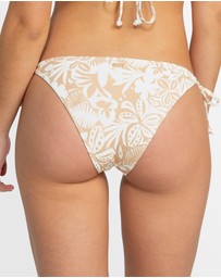 Roxy - Palm Palm - Moderate Coverage Bikini Bottoms for Women