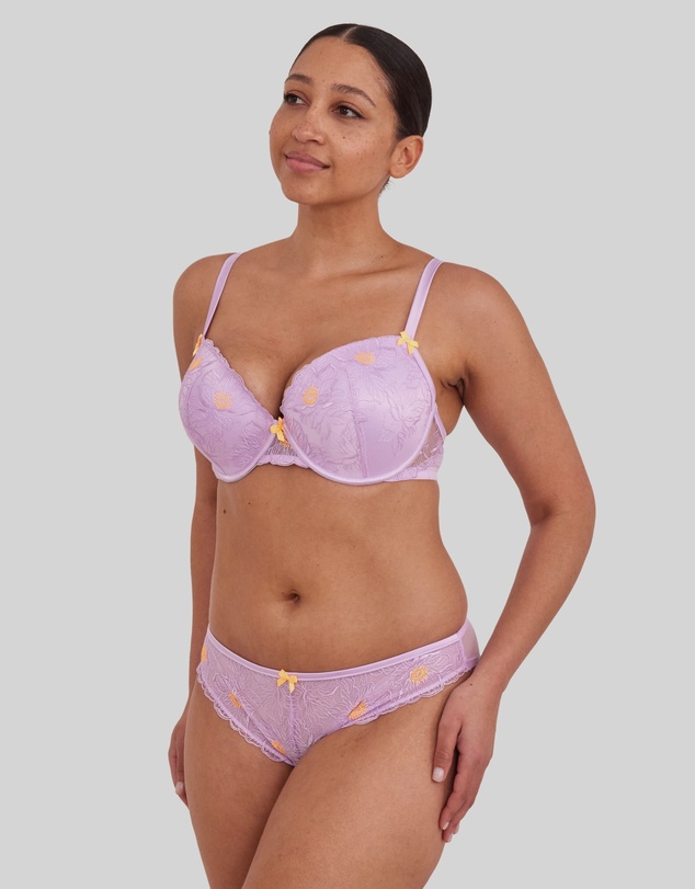 Bras N Things - Viola Push Up Bra - Lavender