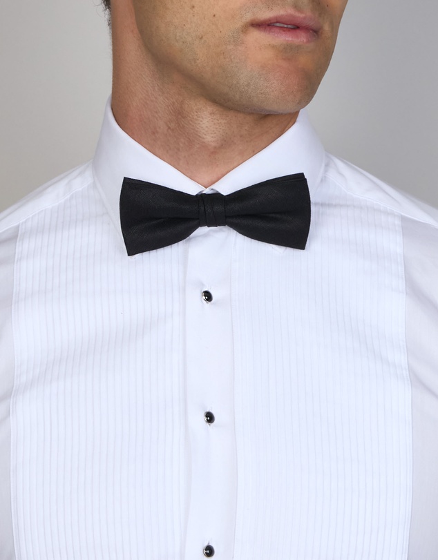 Abelard - Pleat Front Dinner Shirt Slim Fit