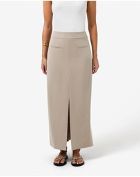 Forcast - Milton Split Front Skirt