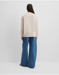 Country Road - Australian Cotton Cr Logo Sweat