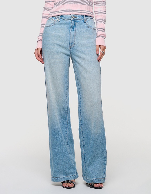 Abrand - 94 High & Wide Jeans