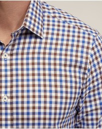 Oxford - Beckton Checked Shirt