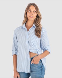 CAMIXA - Poppy Oversize Cotton Shirt