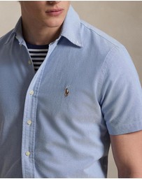 Polo Ralph Lauren - SS Custom Fit Oxford Shirt