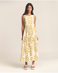 ST MRLO - Remi Tiered Dress